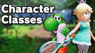 Every Class Explained | Mario Tennis Fever