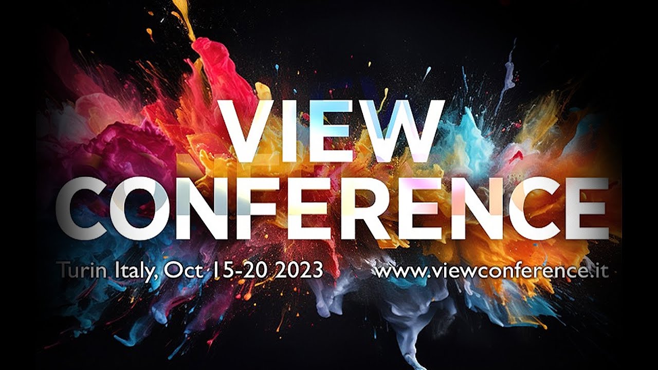 VIEW CONFERENCE 2023 - Workshops and Portfolio Reviews