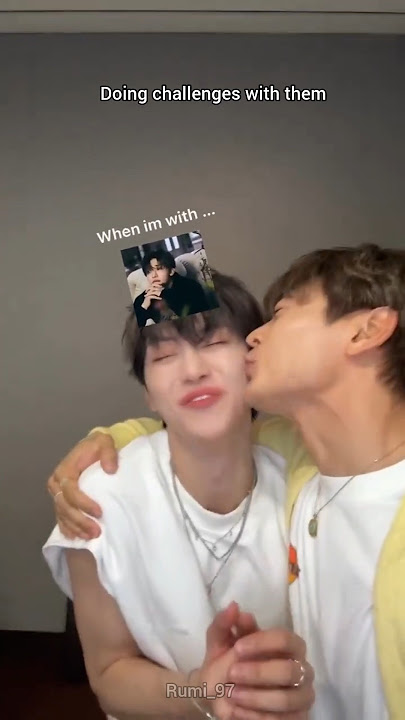Dreamies and their minho hyung 💚 #minho #nctdream
