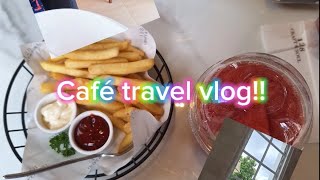 Café First Ever Travel Vlog