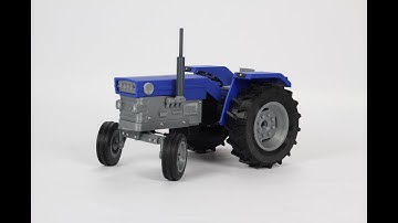 Build The Open RC Tractor - Stage 02
