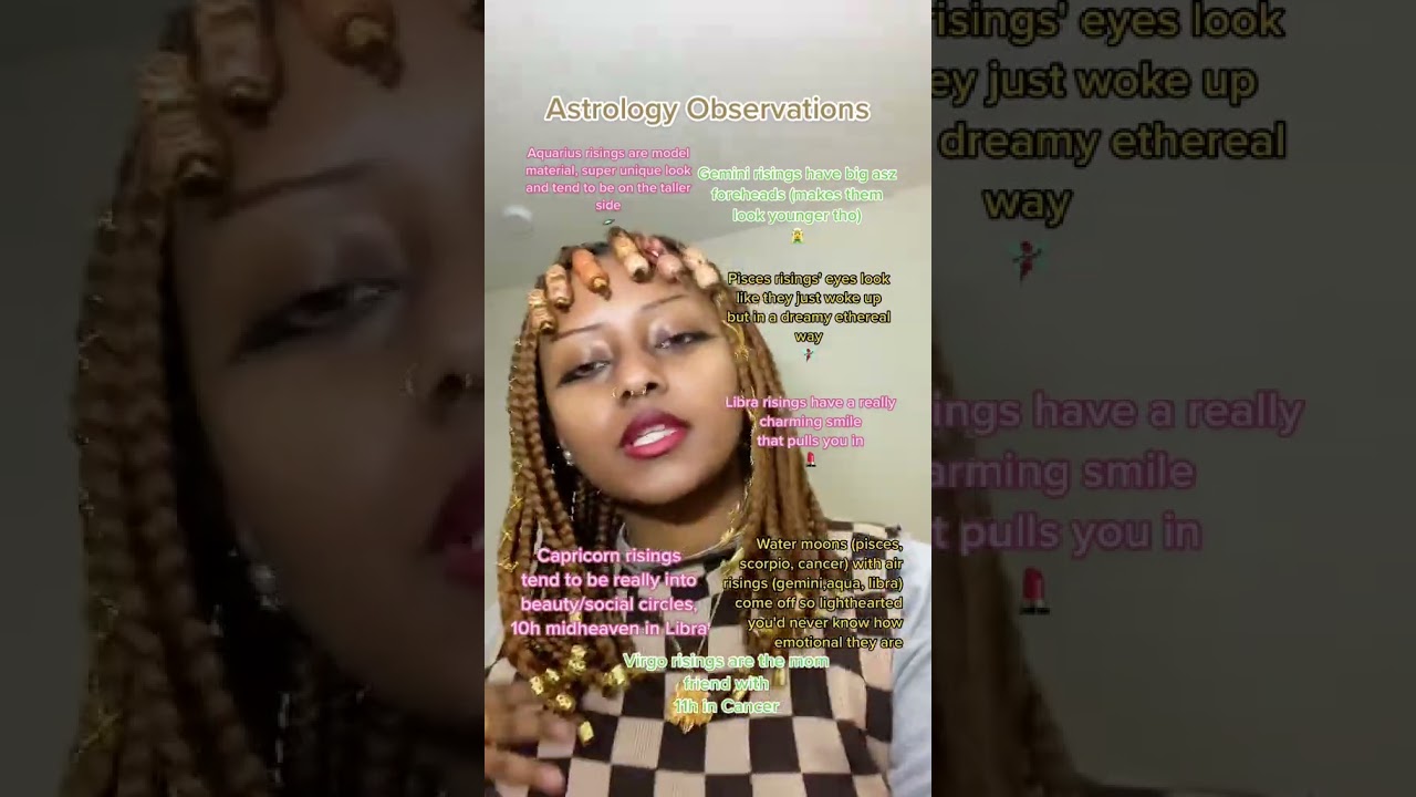 Astrology Observations (Pt.1)