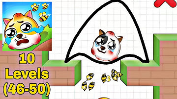 Save the Doge  -  Part 10 levels 46 to 50  Gameplay Walkthrough  ARMA (iOS & Android)