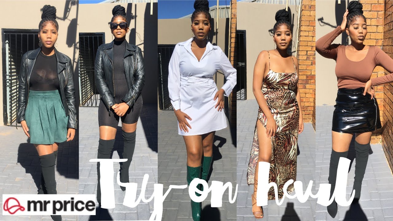 Mr price try-on haul