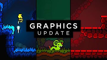 Overhauling the Graphics for my Indie Game