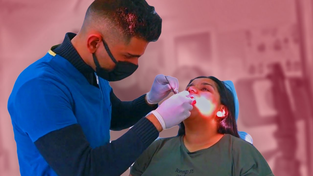 Day in the life of a dental student. Teeth Cleaning Vlog Part 1 of 2 ...