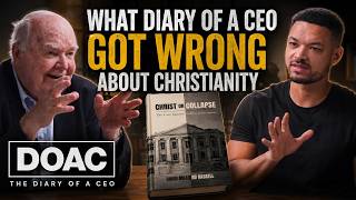 New Book Corrects DOAC Error About Christianity: Its beneficial outcomes are, in fact, unique.