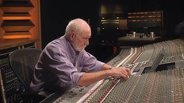 Andy Wallace deconstructing Jeff Buckley