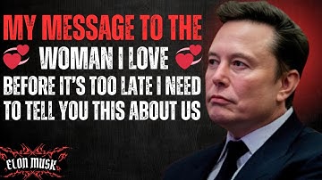 My Message To the Woman I Love Before It’s Too Late | I Need To Tell You This About Us 💖h