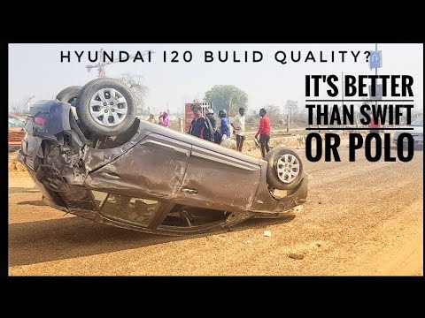 Hyundai I 20 Live Accident 😥😥 - YouTube