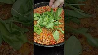 Вкуснее пасты с шпинатом я не пробовал. Рецепт пасты. блогер вкусно кухня рецепты топ паста