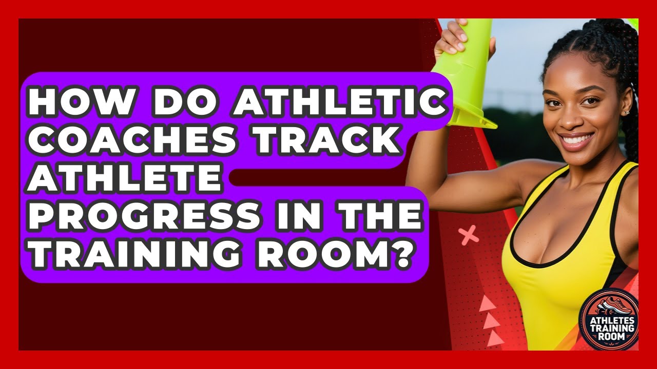 How Do Athletic Coaches Track Athlete Progress in the Training Room? | Athletes Training Room News