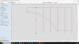 How I might make this curved flat frame