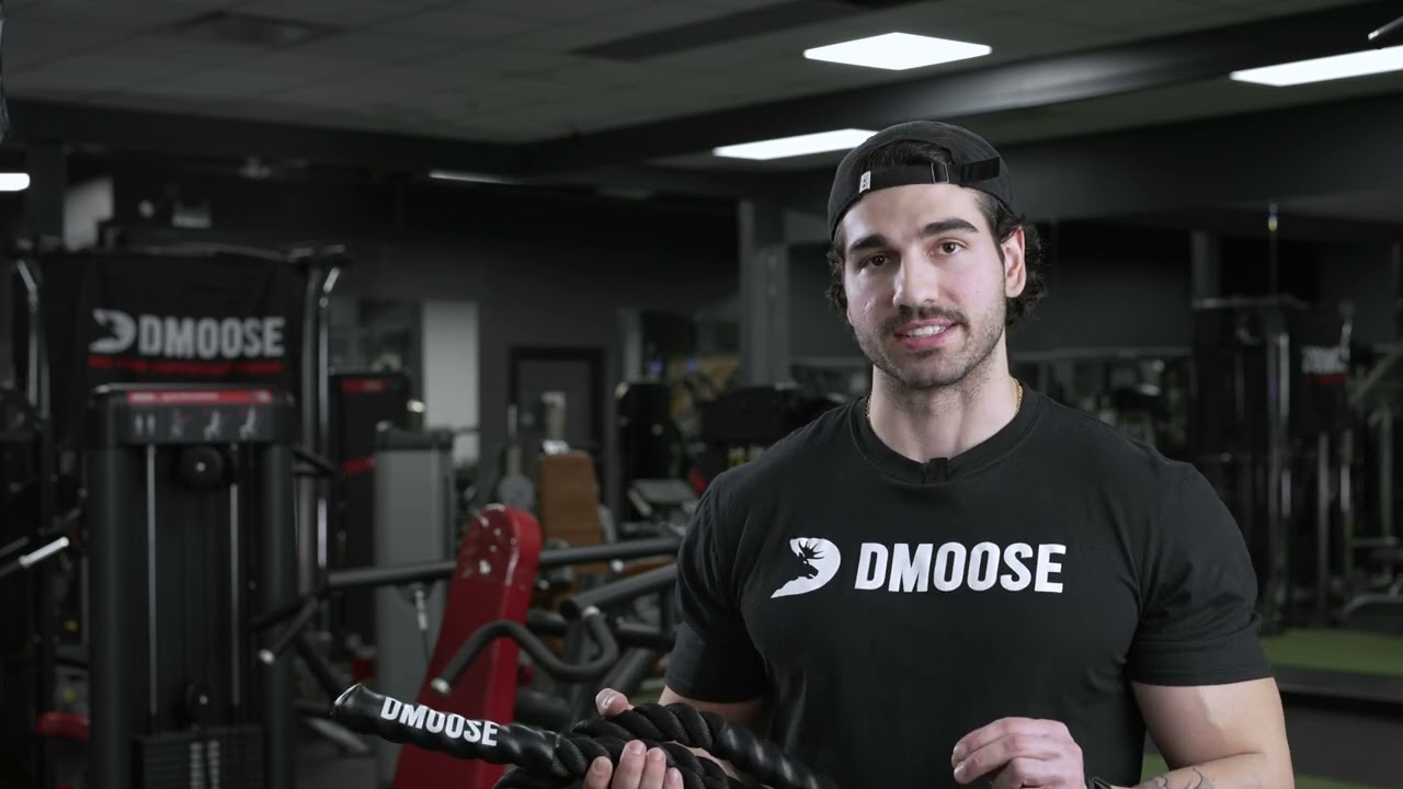 Revolutionize Your Fitness Game with DMoose Heavy Jump Rope!