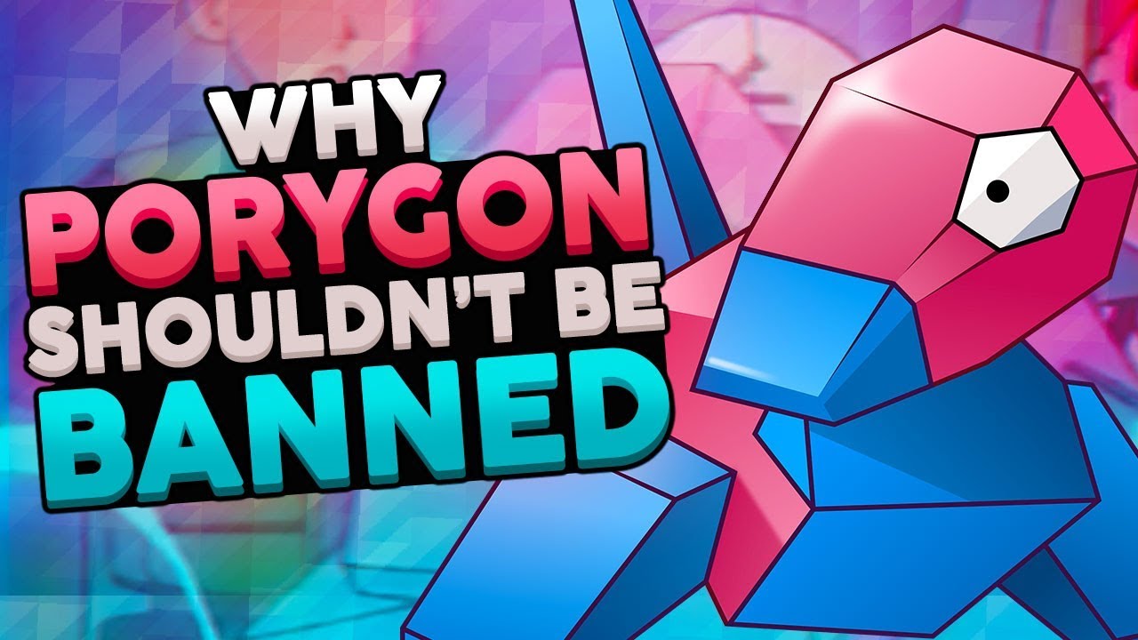 Why PORYGON Shouldn't Be BANNED From The ANIME! YouTube