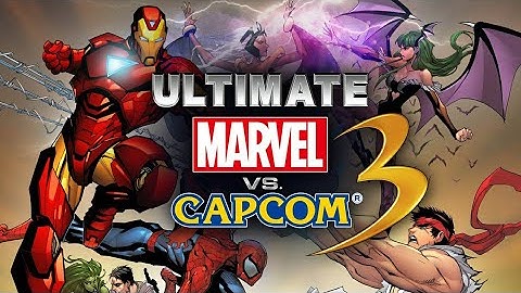 Ultimate Marvel Vs Capcom 3 - Arcade Mode (Very Hard)