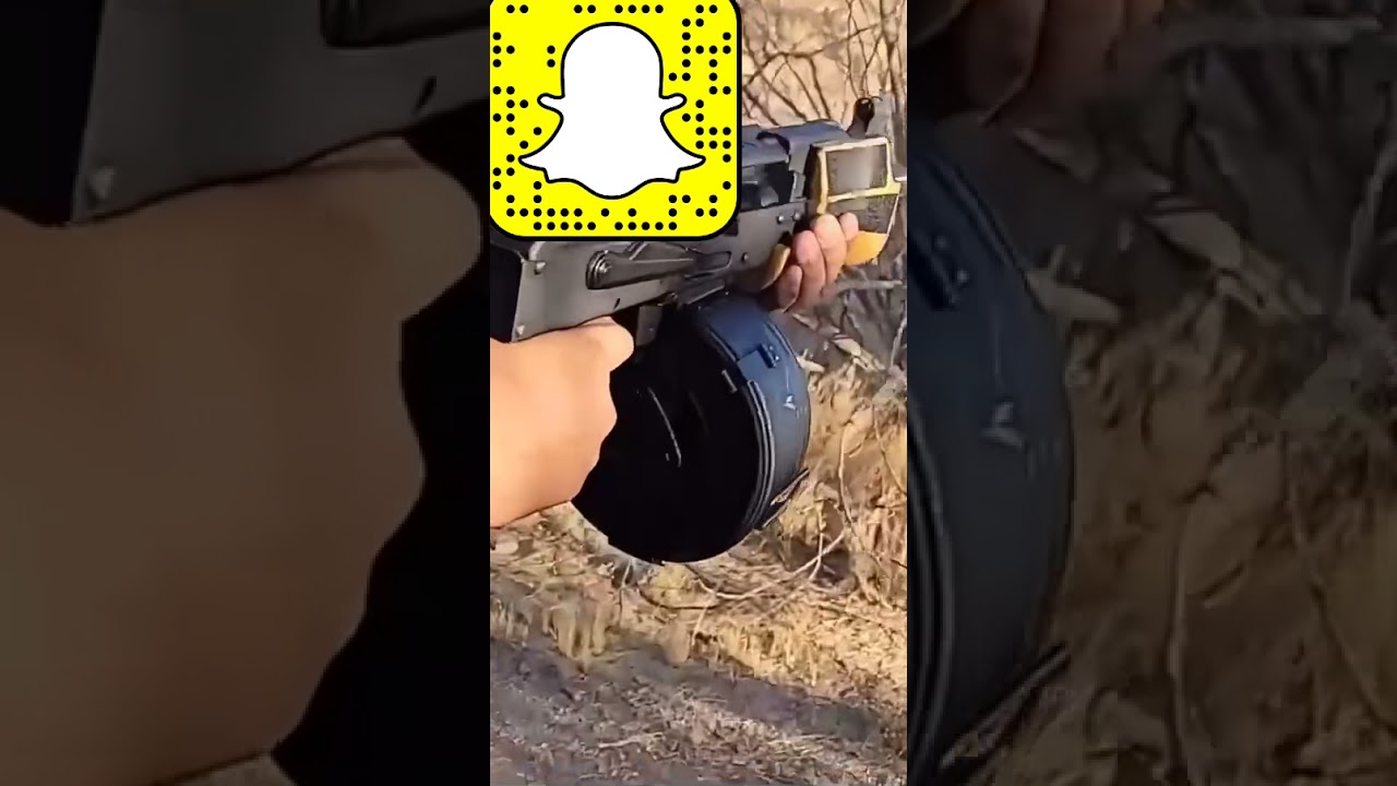 Full auto micro draco - YouTube