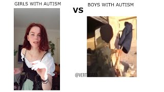 Girls vs boys with autism | SOLDIER