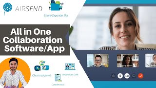 AirSend: Instantly collaborate with anyone in seconds | full Tutorial in Hindi 🔥🔥 | by #techxshivam screenshot 5