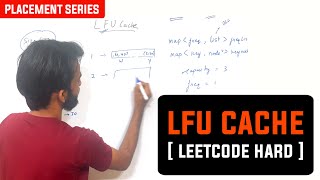 Imlement LFU Cache | Leetcode(Hard)