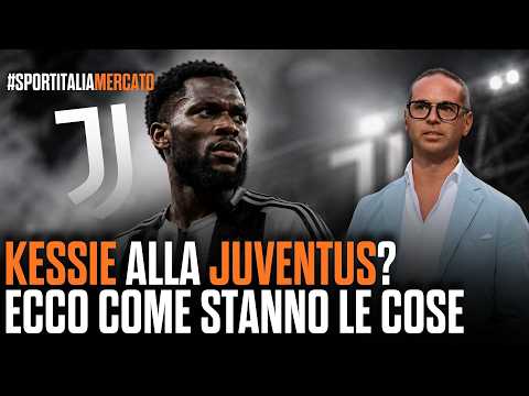 Video KESSIE ALLA JUVENTUS? ECCO COME STANNO LE COSE | Estratto SportitaliaMercato