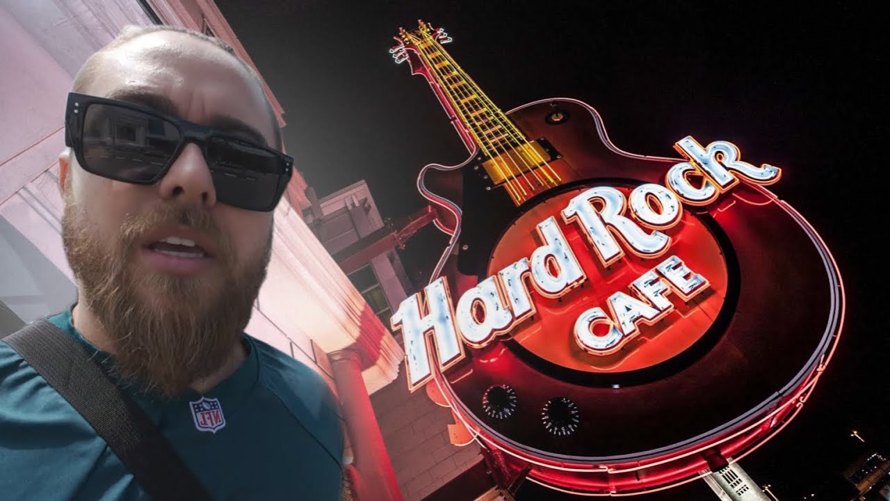 Novo HARD ROCK CAFÉ na Praia Grande