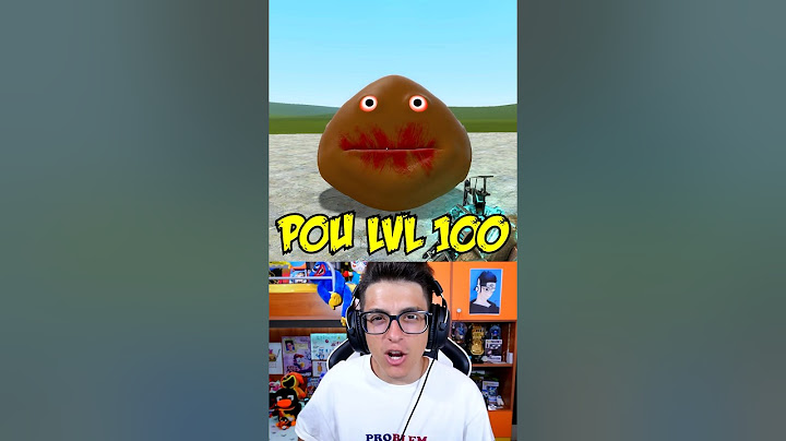 Pou di Livello 1 Vs Pou di Livello 100 💩#short #shorts #lorenzist #pou #divertente