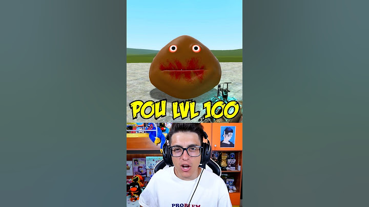 Pou di Livello 1 Vs Pou di Livello 100 💩#short #shorts #lorenzist #pou #divertente