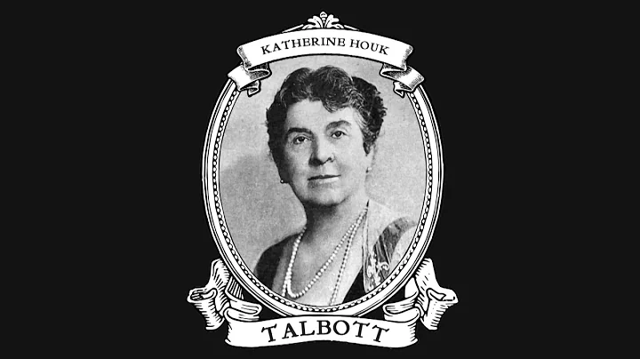 Ohio Suffrage History: Katherine Houk Talbott