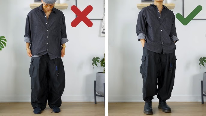 Why Baggy Pants Look Awful On You 