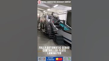 Fully Automatic Servo Flute Laminator Machine | High-Speed Corrugation Solution | Nagpal Industries