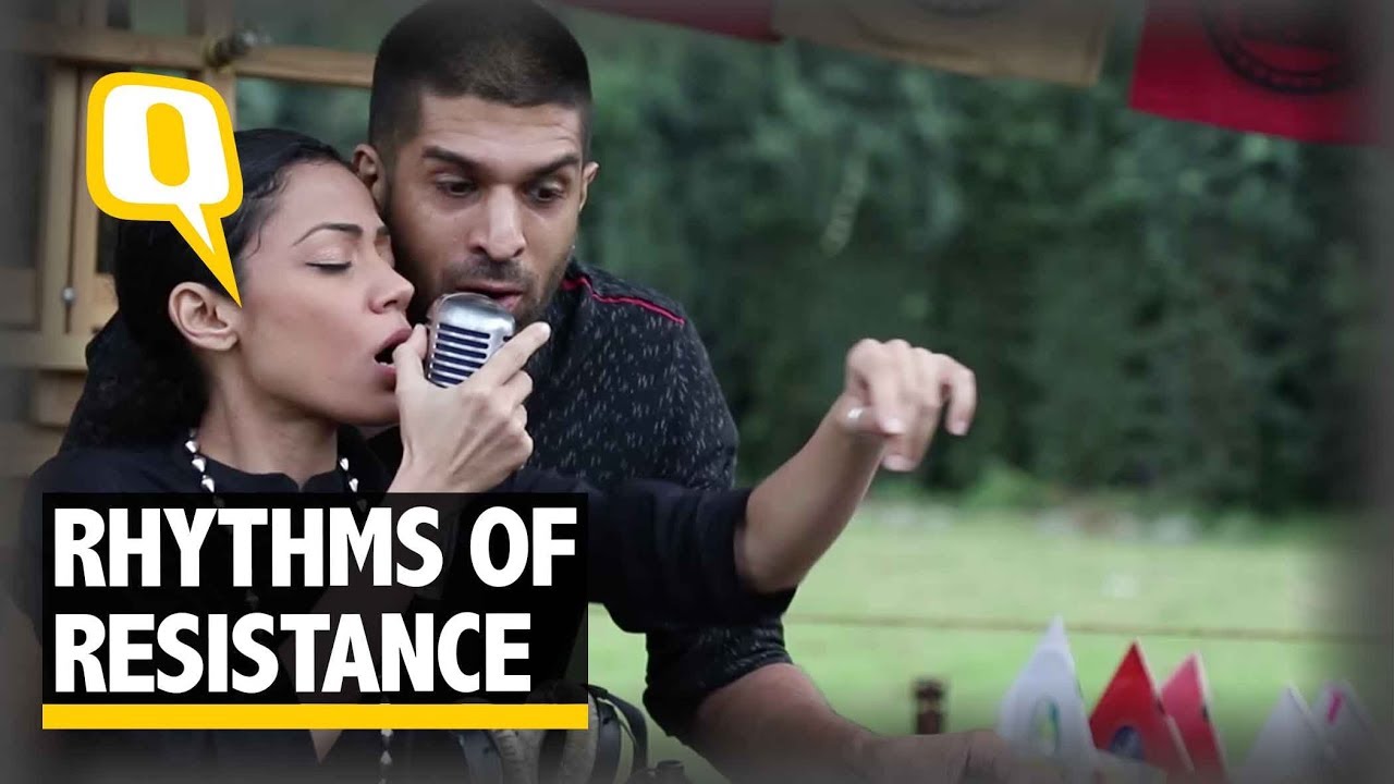 Delhi Sultanate & Begum X Take Their Resistance Music to Kashmir | The Quint