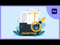 A melhor maneira de compartilhar arquivos de projeto - After Effects