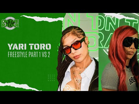 Yari Toro "On The Radar" Freestyle (PART 1 VS 2)