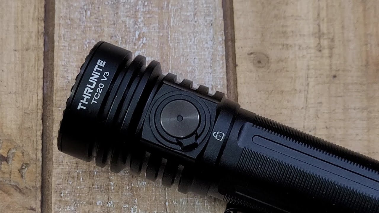 ThruNite TC20 V3 | Lockout Switch, Quad LEDs, 4,700 Lumens - YouTube