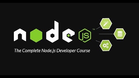 NodeJS Serverside javascript training in depth from basics to advance