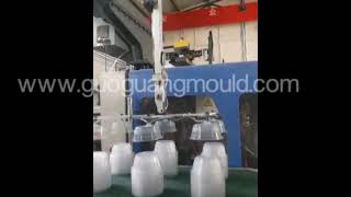650 ml thin wall food container mold -Guoguang mould