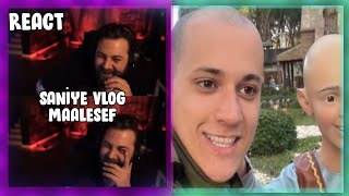 Elraenn Reacting Saniye Vlog Maalesef