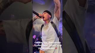Central Cee Performing “Commitment Issues” Live In Switzerland!🇨🇭| #shorts Profile