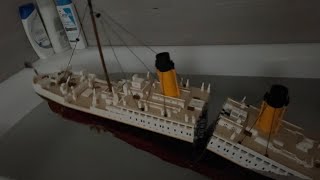 The Titanic Break Scene Except It s Lego