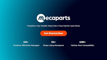 Mecaparts | Boost Your E-Commerce Auto Parts Store