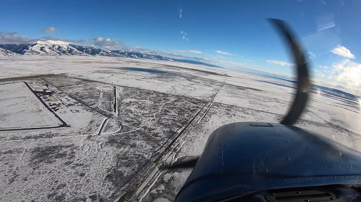 Rick's Solo Flight