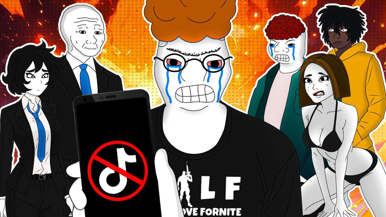 The SHOCKING Truth Behind TikTok's Ban (It's WORSE Than You Think!) | Wojak Stories