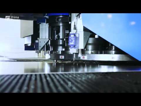Prima Power Combi Genius Punching Laser Cutting Cell