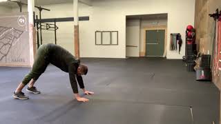 Forward and Reverse Bear Crawl