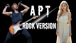 Apt Rosé, Rock Version Cover Kpop Rock Cover