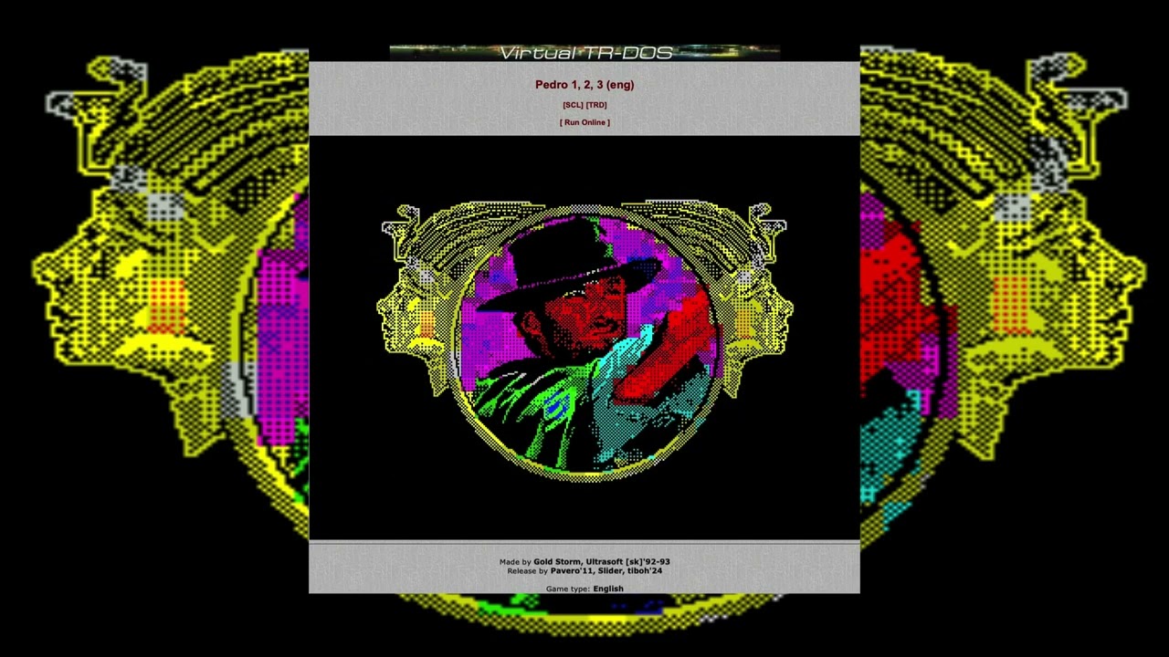 Pedro 1, 2, 3 (eng) -ZX Spectrum- - YouTube