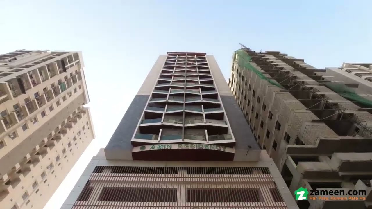 367 SQYD FLAT FOR SALE IN  KHALID BIN WALID ROAD KARACHI