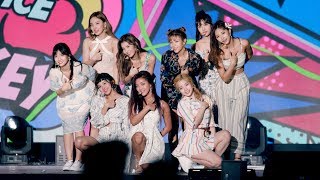 트와이스 (Likey)TWICE (라이키)[4K 60P RAW 직캠]@180723 락뮤직