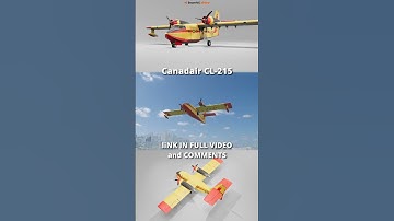 FREE Canadair CL-215 Mod | BeamNG Drive  #beamngdrive